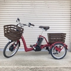 電動自転車　BRIDGESTONE フロンティア ラクットワゴン