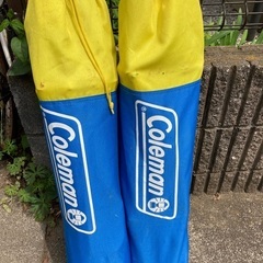 コールマン　ビーチチェアの画像