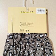 新品 福助 フクスケ 七分丈パンツ Mサイズ ステテコパンツ ヒョウ柄の画像