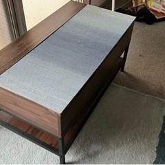 昇降型センターテーブル　120*45 不具合なし　あげます