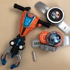 取引決定　キラメイジャー　おもちゃ3つセット