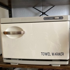 【完売】タオルウォーマー 7.5リットルセブンビューティーで購入 美品
