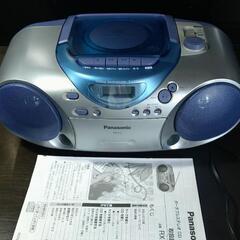 Panasonic  型式 RX-D12 ラジカセ