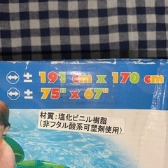 カメの浮き輪【シータートルライドオン】未使用品の画像