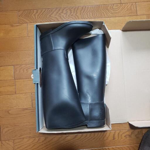 【取りに来て頂ける方限定】ロングレインブーツ