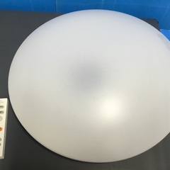 シーリングライト　小さな部屋用　リモコン付き　LED