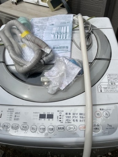 東芝　洗濯機