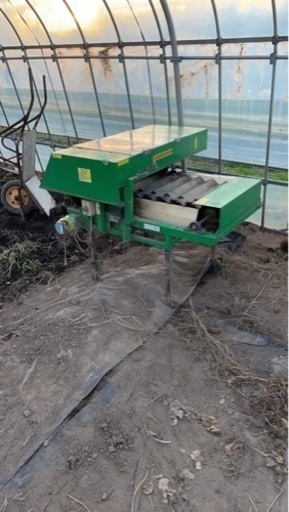 長ねぎ　マツモト　機械