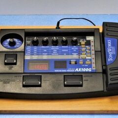 KORG ToneWorks AX100G コンパクト サイズ ギター マルチエフェクターの画像