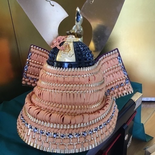 【販売を一時お休み】兜セット　端午の節句
