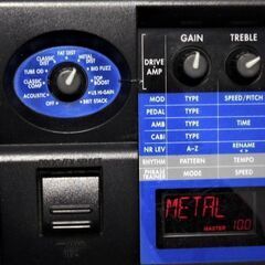 KORG ToneWorks AX100G コンパクト サイズ ギター マルチエフェクターの画像