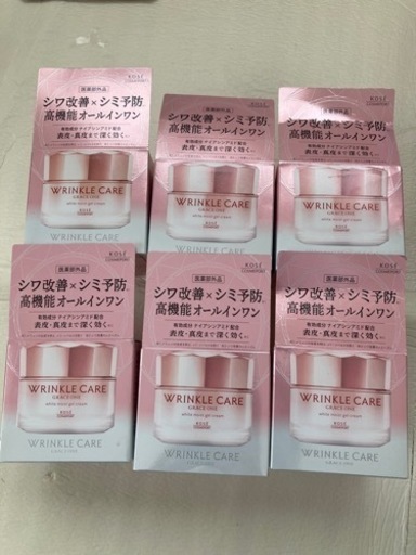 グレイスワン　リンクルケア モイストジェルクリーム 100g 6個