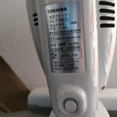 TOSHIBA掃除機の画像