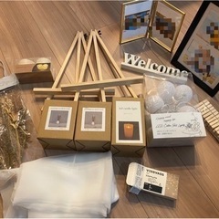 【値下げ】ウェルカムスペース小物　結婚式