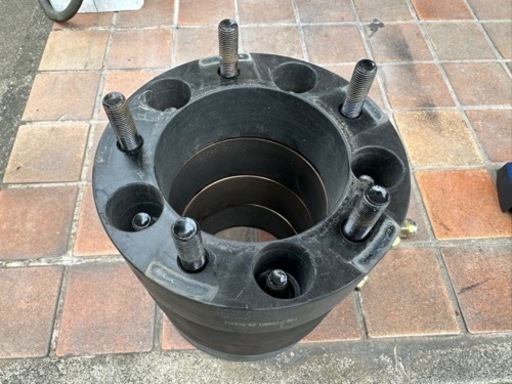 ワイドトレッドスペーサー　50mm 139.7 5H ジムニー