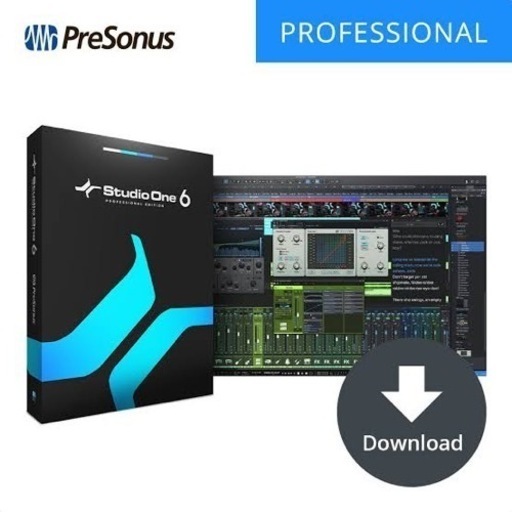 DAW StudioOne6professional 正規品 ★値段ご相談承ります