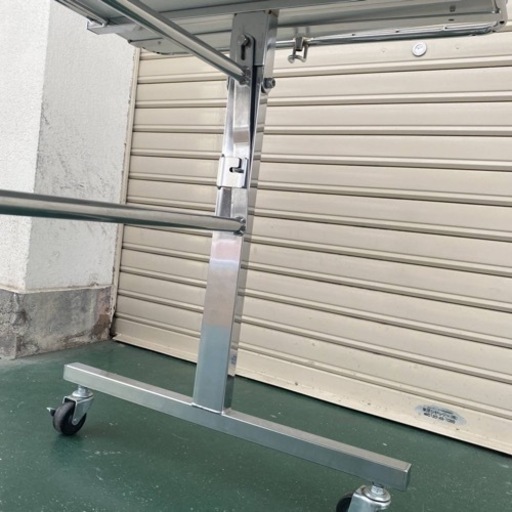 商談中キャスター付ワゴン　什器　約120×60×79cm 業務用