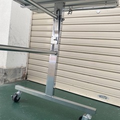 商談中キャスター付ワゴン　什器　約120×60×79cm 業務用の画像