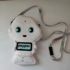 【決まりました】pepperくんのカバン