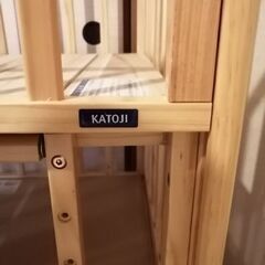 KATOJI [ミニサイズ]ハイシートベビーベット[中古]の画像