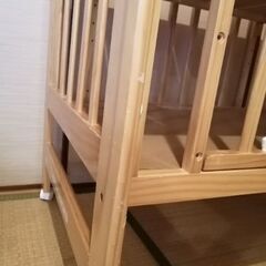 KATOJI [ミニサイズ]ハイシートベビーベット[中古]の画像