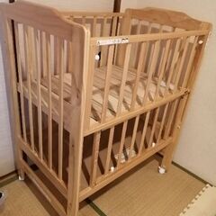 KATOJI [ミニサイズ]ハイシートベビーベット[中古]
