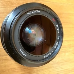 MINOLTA AF ZOOM 35-70mm 1:4(22) 49mmの画像