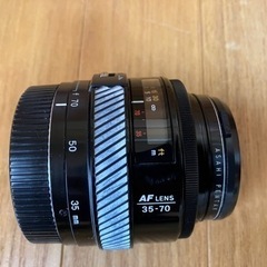 MINOLTA AF ZOOM 35-70mm 1:4(22) 49mmの画像