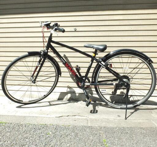 SCHLEIN ジュニア用自転車 ブラック　26インチ 【埼玉南部引取】 SCHLEIN ジュニア用自転車 ブラック 26インチ 【埼玉南部引取