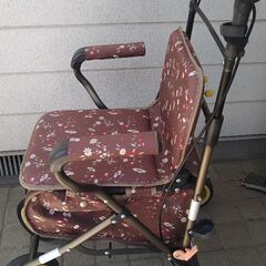 お値下げ　シルバーカー　
