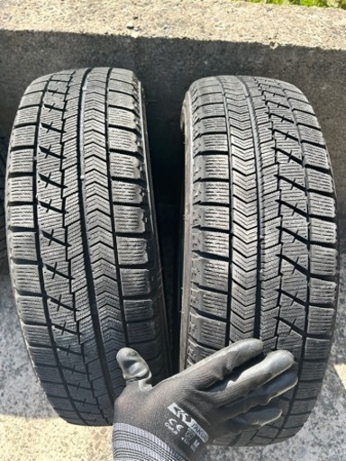 スタッドレスタイヤ　155/65/14R
