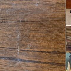 【商談中】山善 YAMAZEN 木製 突っ張りラック　/MJ-0385 1Fの画像