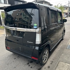 HONDA N BOX エヌボックス ホンダ 滋賀 滋賀県から 軽自動車の画像