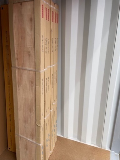 新品　フローリング　チェリークリア　8束