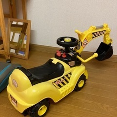 ショベルカーの画像