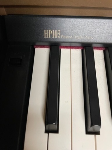 中古美品88鍵 Roland 電子ピアノ HP103D