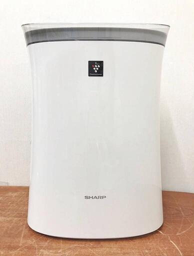 C 2019年製 シャープ SHARP 空気清浄機 FU-L50-W