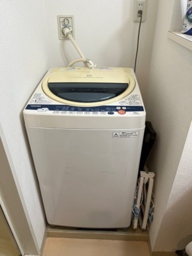 洗濯機  2012