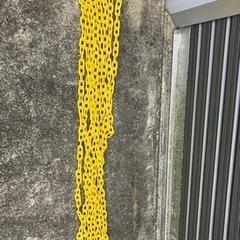 チェーン　10mと4m のセットの画像