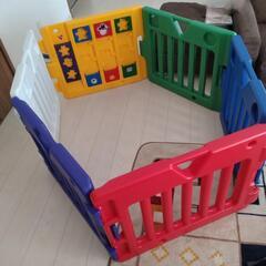 ベビーサークル  お安くお譲りします の画像