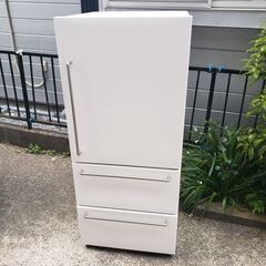 無印良品 冷凍冷蔵庫 270L / MJ-R27A - 冷蔵庫