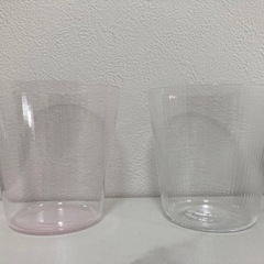【取引済】うすはりグラス　ペア