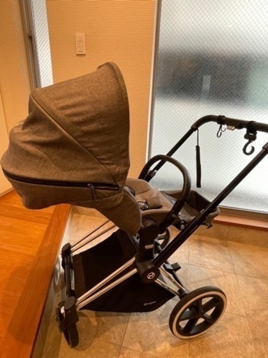 サイベックス　ベビーカー＆チャイルドシート