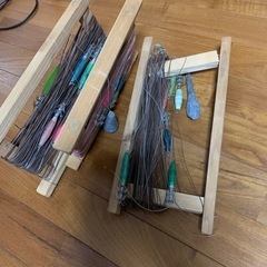 イカ釣り仕掛け