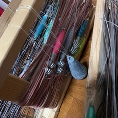 イカ釣り仕掛けの画像