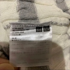 【美品】【カシミヤ】ユニクロ UNIQLO セーターの画像
