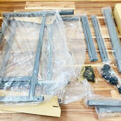 【受渡者決定】新品 パソコンデスク スライド式 幅65㎝ ナチュラル色の画像