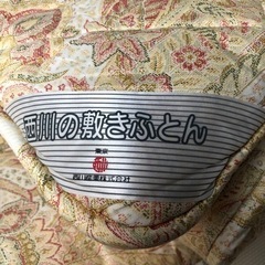 西川　合繊入り羊毛敷ふとんの画像