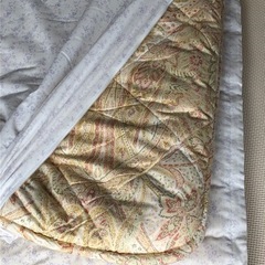 西川　合繊入り羊毛敷ふとんの画像