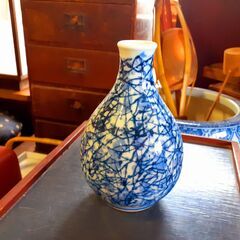 有田焼 一輪挿し 徳利にも♪ 1個100円 在庫3個　/UJ-0614 南の画像